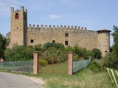 Carpaneto (Pc)-Castello di Magnano